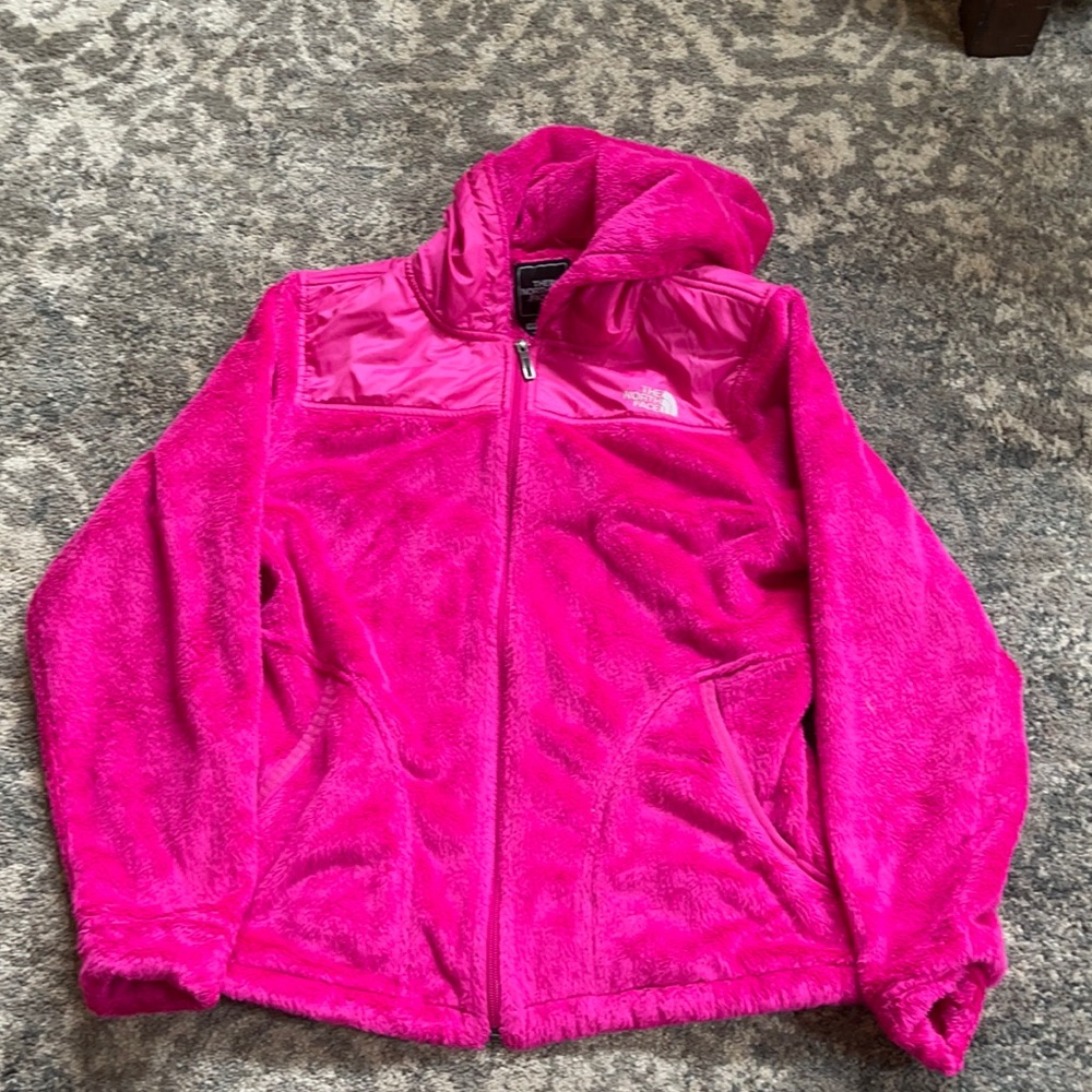 EUC North Face fleece Jacket